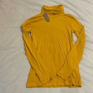 Jcrew tissue turtleneck shirt NWT